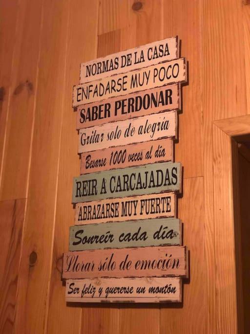 La Casucha Apartman Caboalles de Abajo Kültér fotó
