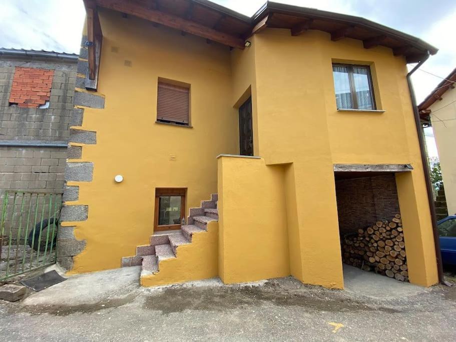 La Casucha Apartman Caboalles de Abajo Kültér fotó
