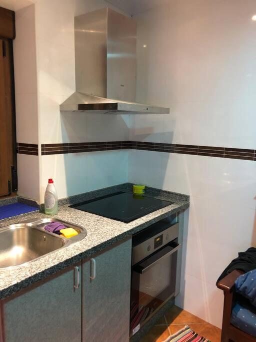 La Casucha Apartman Caboalles de Abajo Kültér fotó